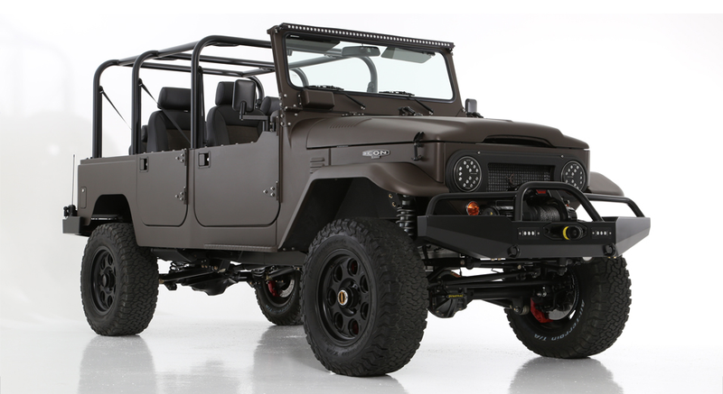 Illustration for article titled This Is The Only Way To Treat A Museum's Ultimate Off-Road Vehicle